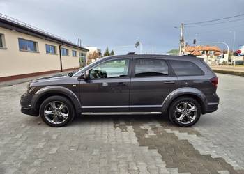Fiat Freemont CROSS 4x4 2014r 2.0D 170km Full Opcja Szara Perła Zadbany
