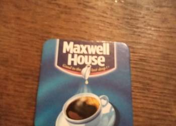 Maxwell house podkładka