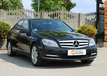 Mercedes C 220 Mercedes-Benz C220 2.2 CDI 170Km Automat 2011Rok W204 (2007…