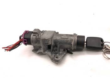 STACYJKA SKODA FABIA II 4B0905851C 1.2 69KM 06-14 KLUCZYK