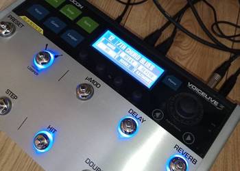 Wokalizer TC Helicon voice live3-exstreme