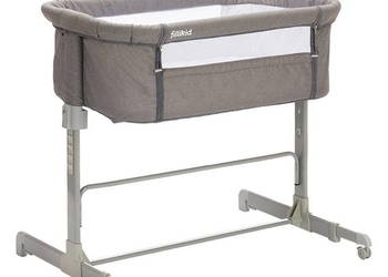 Łóżeczko dostawne Relax Grey Melange FilliKid