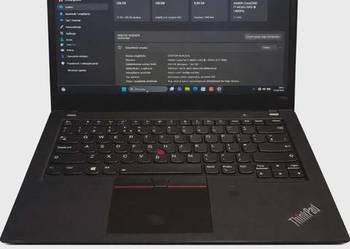 Lenovo ThinkPad T480s | i7 | 8GB | SSD | Windows 11 Pro  | Biznesowy laptop