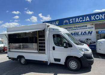 Fiat Ducato Autosklep Wędlin Gastronomiczny Food Truck Foodtruck Sklep kli…