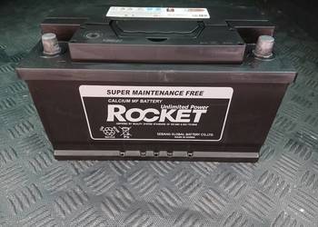 Akumulator samochodowy Rocket Unlimited Power 80 Ah 12V Sprawny