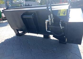 Betoniarka łyżkowa 400L mocowanie MS03
