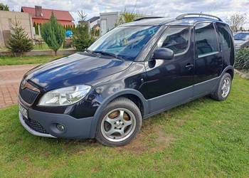 Skoda Roomster Scout