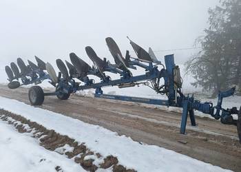 Pług Overum CXL półzawieszany 8 skibowy