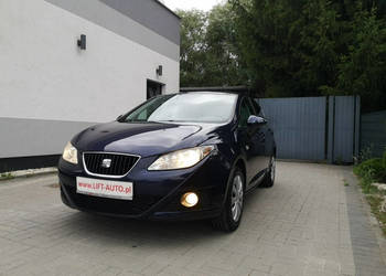 Seat Ibiza 1.4 MPI 85KM Klima Tempomat Isofix Nowe opony Servisowany Gwara…