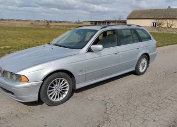 BMW E39 3.0d m57 polift hak