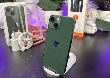 Apple iPhone 13 mini 128GB | Bateria 100% | Stan Idealny | Pudełko | Gwaran