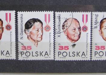 Znaczki pocztowe-Polska-Zestaw nr.228