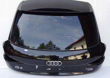 KLAPA TYŁ TYLNA BAGAŻNIKA + LOTKA LY9B AUDI Q3 I 8U 11-18r S-LINE