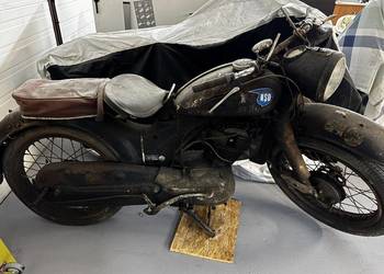 NSU MAX 251 OSB 1954r.