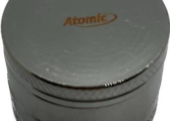 Srebrny Młynek Do Przypraw I Tytoniu Ręczny Atomic