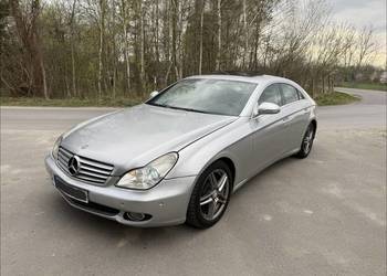 Mercedes CLS C219 320 CDI 3.0 Diesel, 224 KM 226 tys km