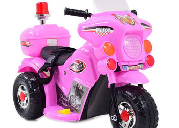 Pierwszy motorek MOTOR CHOPPER NA AKUMULATOR dla dzieci zabawka pojazd