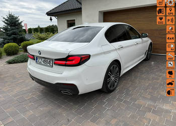 BMW 520 2.0 190KM XDrive kamery 360 M Pakiet Brutto krajówka G30/G31 (2017…