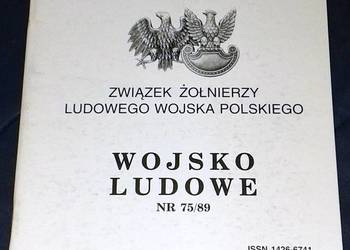 Wojsko ludowe. Nr 75/89  Marzec-kwiecień 2010