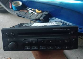 Oryginalne Radio Opel CDR 500 Siemens VDO + KOD