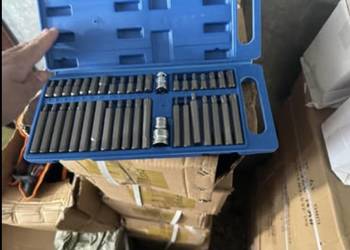 ZESTAW BITÓW KLUCZY IMBUS SPLINE TORX 40 el. BITY