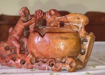 Kałamarz kamień mydlany