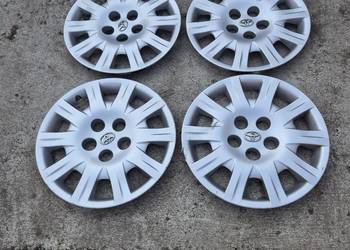 Oryginalne kołpaki toyota avensis t27