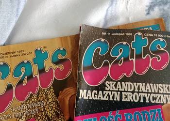 Magazyn Cats 1991 Dwa Numery Magazyn Cats 1991 Dwa Numery