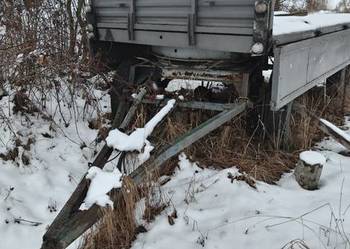 Przyczepa, kipper 3 strony