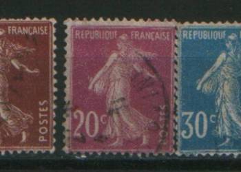 Zn. Francja  Mi 184 - 6  kas  1925