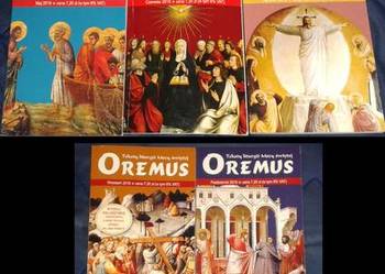 OREMUS. Teksty Liturgii Mszy Świętej 2019