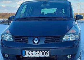 Renault Grand Espace IV 2.0T LPG, automat, panorama, klima, skóry, hak