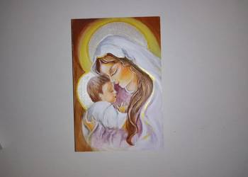 Obrazek ręcznie malowany