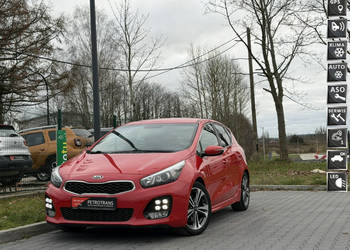 Kia Cee'd 1.0 / 120KM LED GT-LINE Nawigacja Kamera Cofania Tempomat II (20…