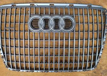 Audi A6 C6 Allroad gril bez ramki chromowej,bardzo dobry stan.