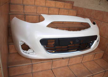 Nissan Micra K13 zderzak przód + chrom 2013 - 2017r