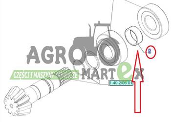 5179961 PODKŁADKA REGULACYJNA CNH
