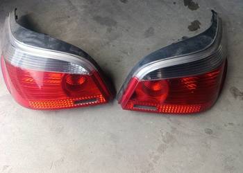 Lampy Tył BMW E60 komplet Europa