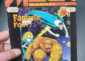 Mega Marvel nr 3 (4) 1994 - Fantastic Four