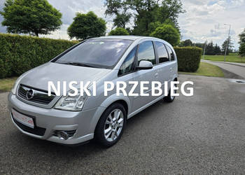 Opel Meriva Klimatronik Mały Przebieg I (2002-2010)