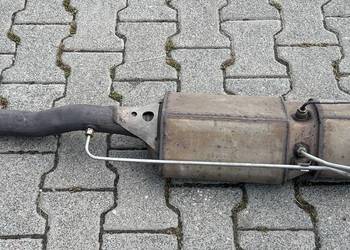 DPF filtr cząstek stałych 4E0131701DS Audi A8 D3 3.0TDI 114 tys km 2010r.