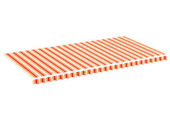 Zapasowa tkanina na markizę żółto-pomarańczowa 6x3 m WM-312023