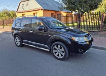 Mitsubishi Outlander 2.2 DID Intense 4x4 7 osobowy salon polska 2008r.