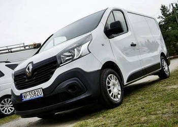 Renault Trafic 1,6DCI Klima, 102tys.km, serwis, 100%, 2019r.