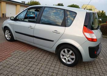 Renault scenic 1.616v .bez korozji, klima dziala długie oplaty