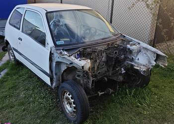 Toyota Starlet EP91 - blacharka, biała
