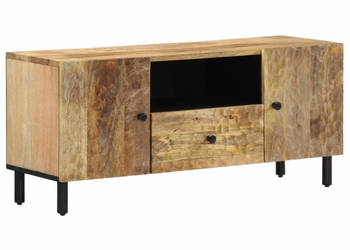 Szafka pod telewizor 105x33x46 cm lite drewno mango WM-356905