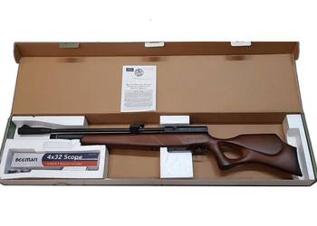 Wiatrówka BEEMAN USA COMMANDER m.1518 PCP k.5,5mm Mag-10strz