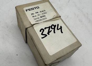 Festo ZK-PK-3-6/3 4204 Moduł logiczny