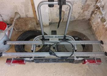 Bagażnik rowerowy do auta na hak